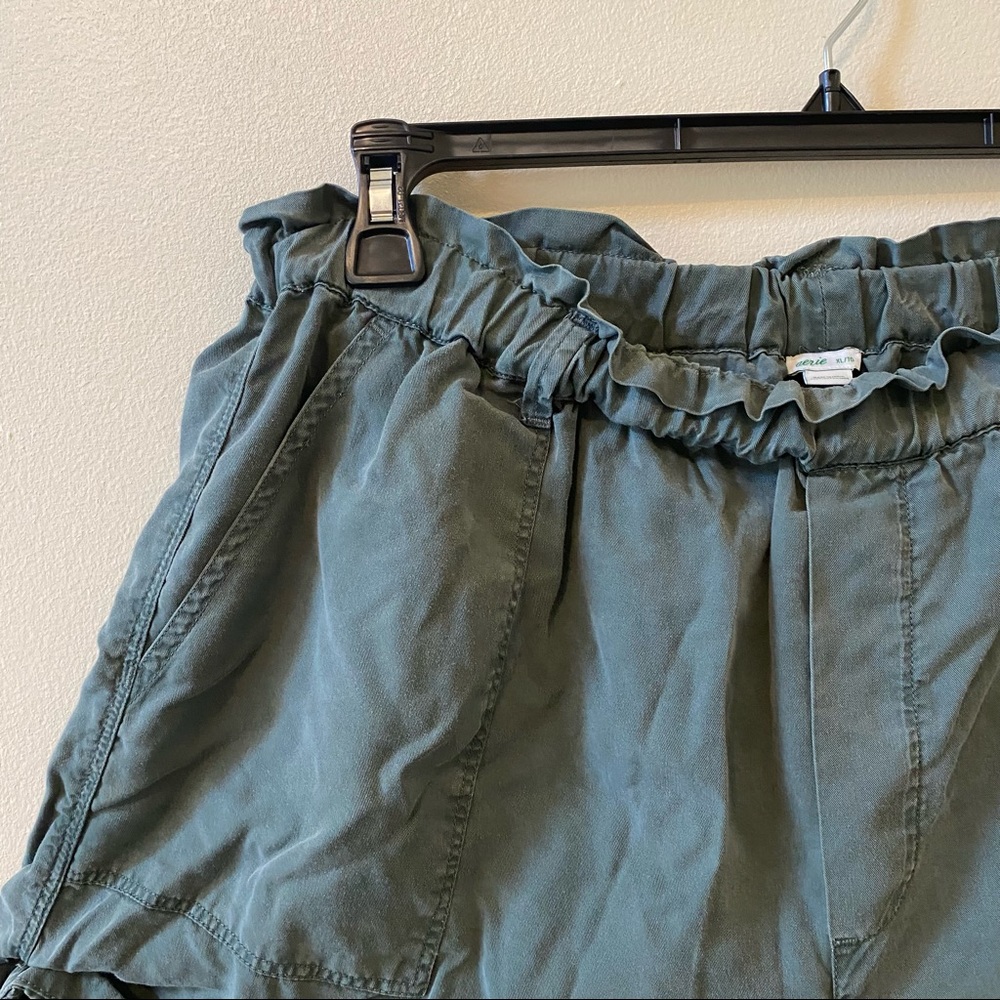 lightweight ruched band camp shorts - Aerie - XL